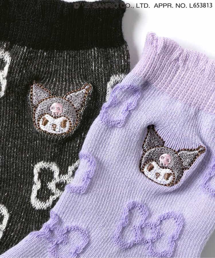 Ampersand x Sanrio socks (pair, 7-21m) shipped directly from Japan