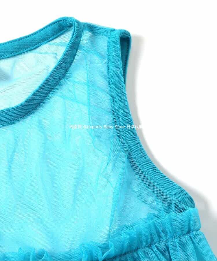 Japanese children's clothing BREEZE chiffon vest top 80-140cm girls summer TOPS