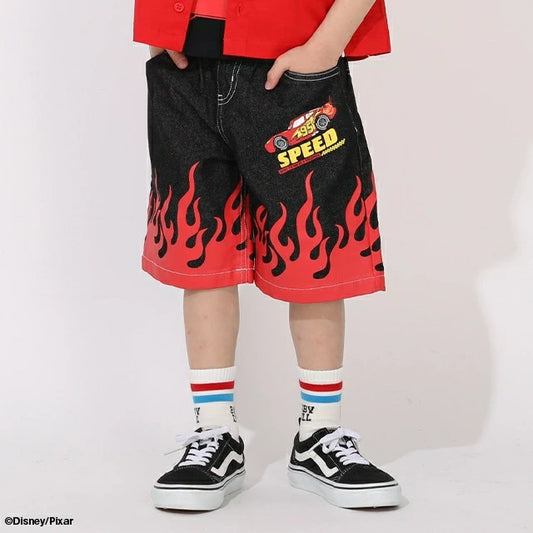 Japanese BDL x Disney parent-child print tops (80-150cm) for boys and girls (summer TOPS)