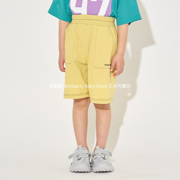 Japanese children's clothing b・R# water-absorbing quick-drying contact cool sports shorts 100-150cm boys'/girls' summer PANTS