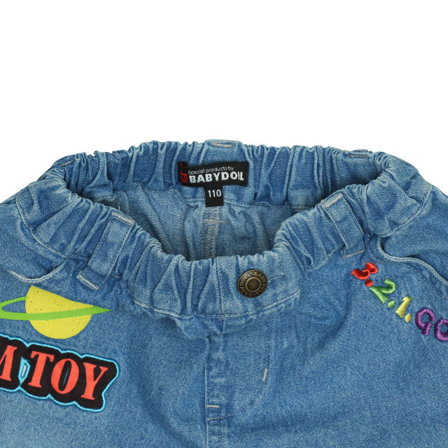 Japanese BDL x Disney Toy Story denim pants 80-140cm boys' spring/summer PANTS