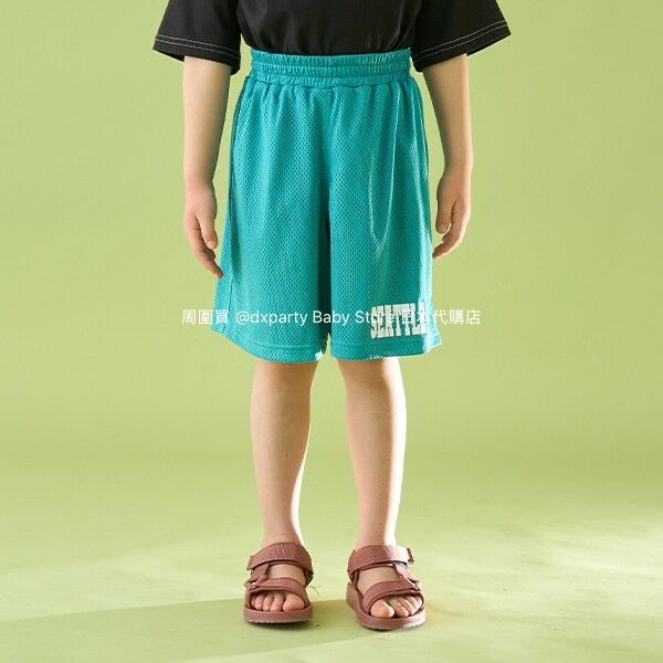 Japanese children's clothing b・R# mesh sports shorts 100-150cm boys/girls summer PANTS