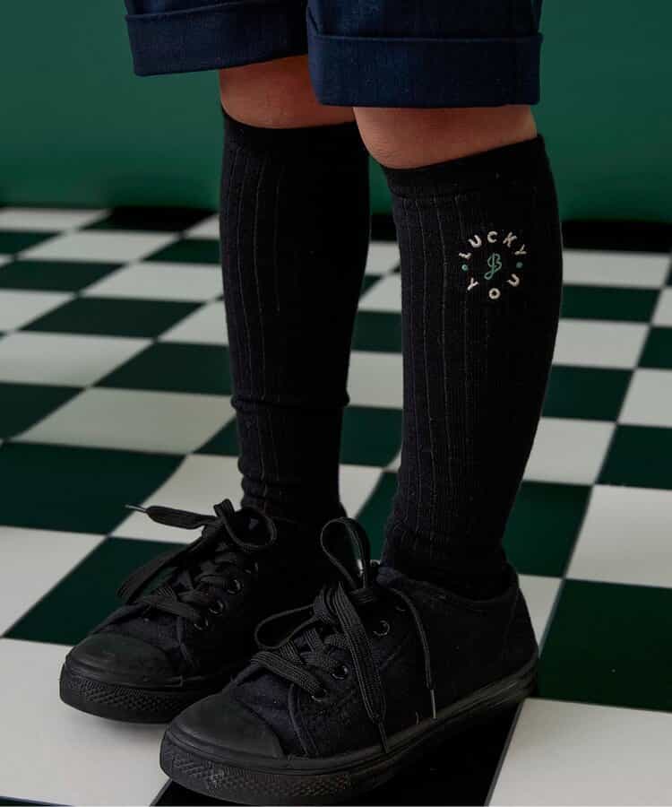 BREEZE socks (1 pair, 13-21cm) shipped directly from Japan. Perfect for interviews, banquets, and performances.