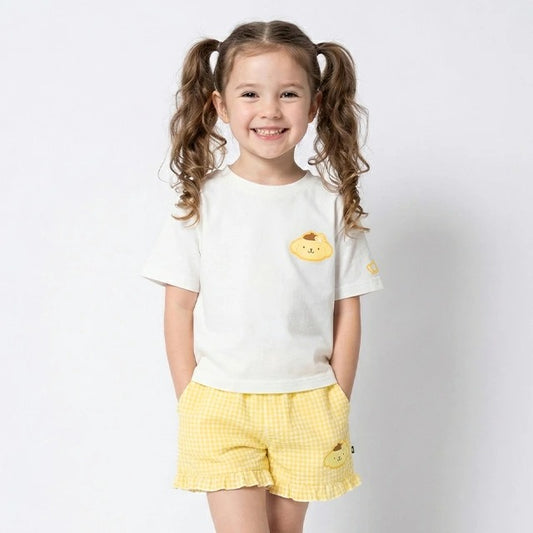 Japanese BDL x Disney parent-child print tops (80-150cm) for boys and girls (summer TOPS)