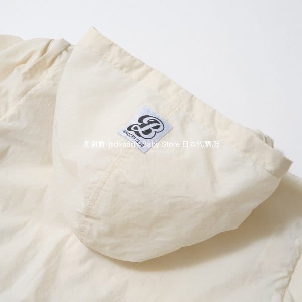 Japanese children's clothing b・R# 2Way vest with detachable sleeves (100-150cm) for boys and girls, spring and summer outerwear