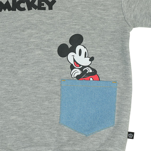 Japanese BDL x Disney parent-child sweatshirts (80-150cm) for boys and girls (spring/summer TOPS)