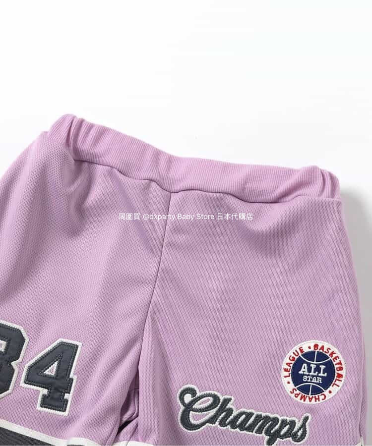 Japanese children's clothing BREEZE basketball shorts 80-140cm boys'/girls' summer PANTS
