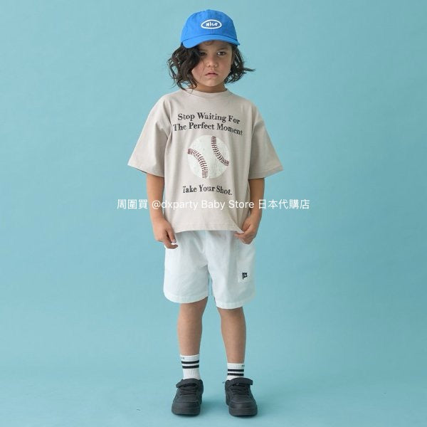 Japanese children's clothing b・R# casual shorts 100-150cm boys/girls spring and summer PANTS