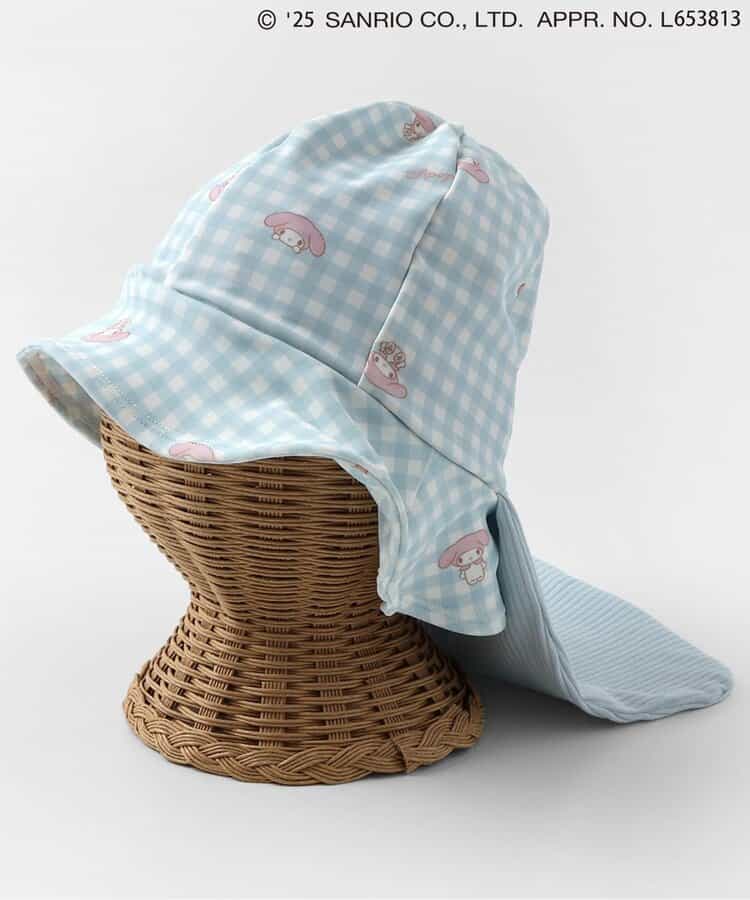 Ampersand x Sanrio UV-blocking swim cap (46-56cm) shipped directly from Japan. Girls' summer swimsuit special edition.