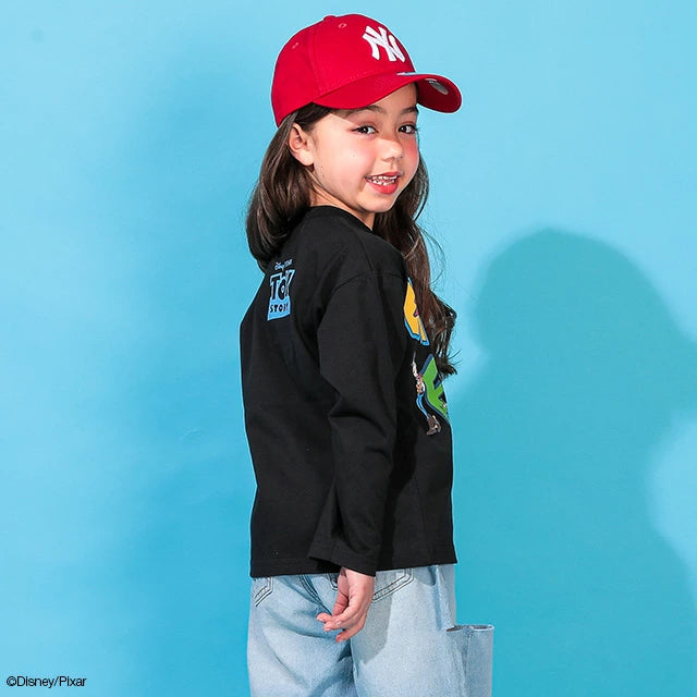 Japanese children's clothing BDL x Disney Toy Story printed top 80-140cm boys' spring and summer TOPS