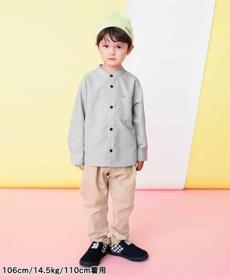 Japanese children's clothing BREEZE x Disney shirt 90-130cm boys' spring TOPS interview/banquet/performance