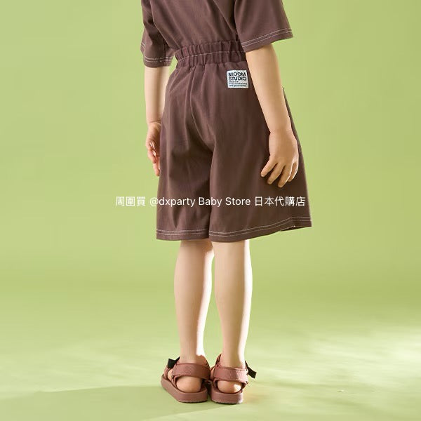 Japanese children's clothing b・R# water-absorbing quick-drying contact cool sports shorts 100-150cm boys'/girls' summer PANTS