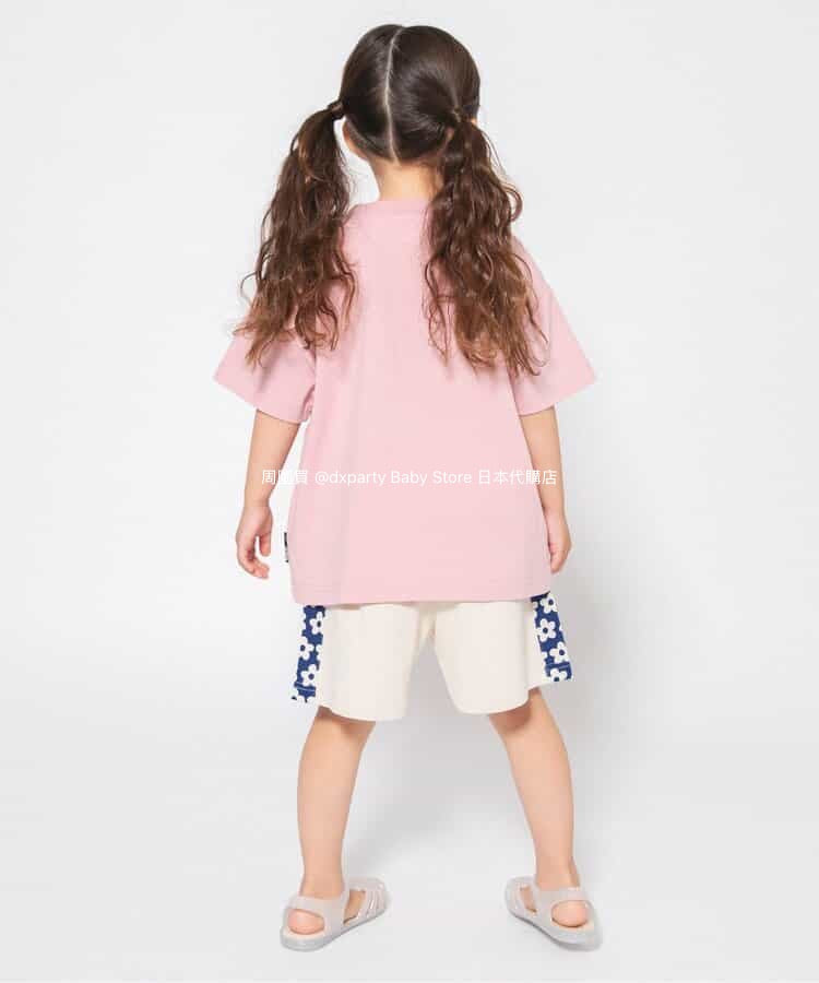 Japanese children's clothing BREEZE side pattern shorts 80-140cm boys/girls summer PANTS