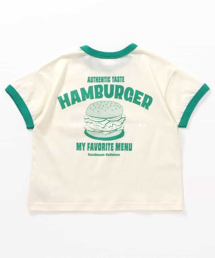 Japanese BREEZE Embroidered Pocket Top (80-140cm) for Boys (Summer)