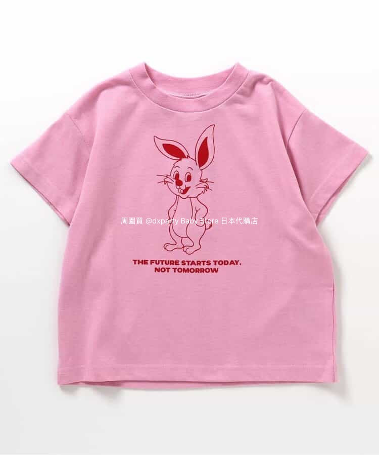 Japanese children's clothing BREEZE printed tops 80-140cm boys/girls summer TOPS
