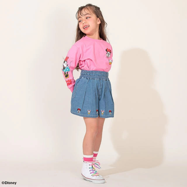 Japanese BDL x Disney long-sleeved tops (80-150cm) for boys and girls (spring/summer)