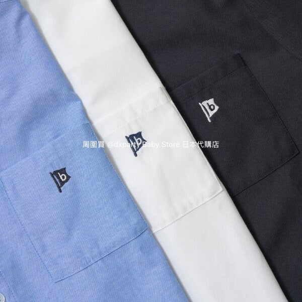 Japanese children's clothing b・R# casual shirt 100-150cm boys/girls spring and summer TOPS