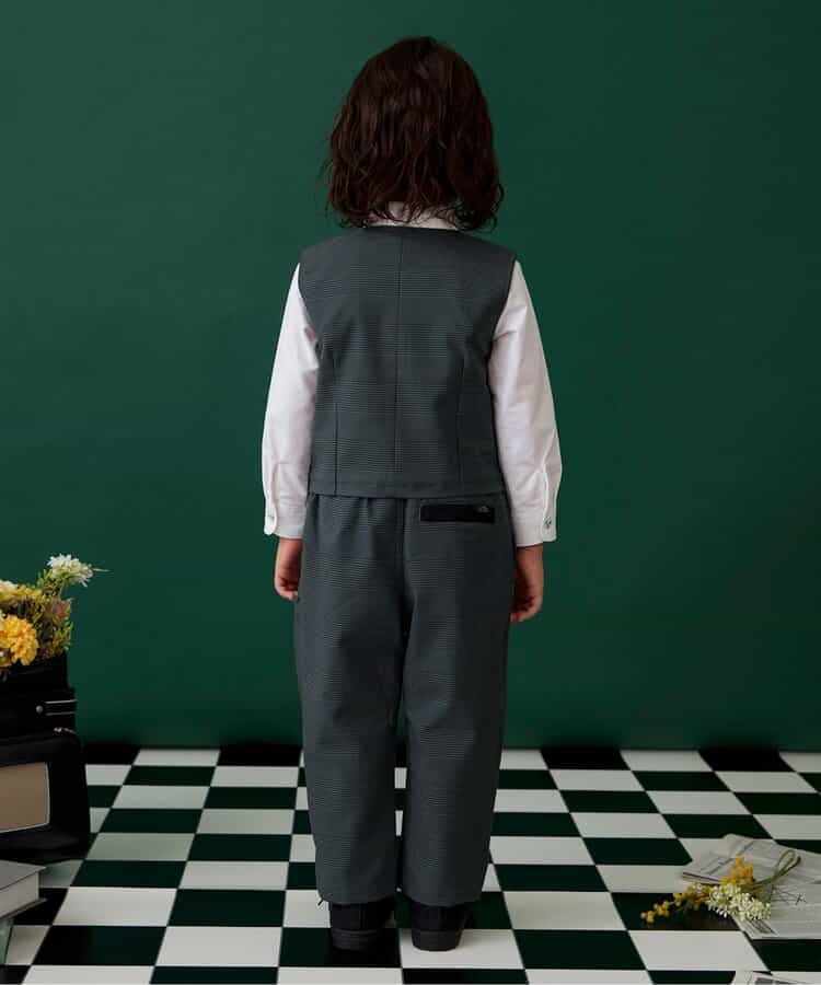 Japanese children's clothing BREEZE suit vest 90-130cm boys' spring outerwear interview / banquet / performance