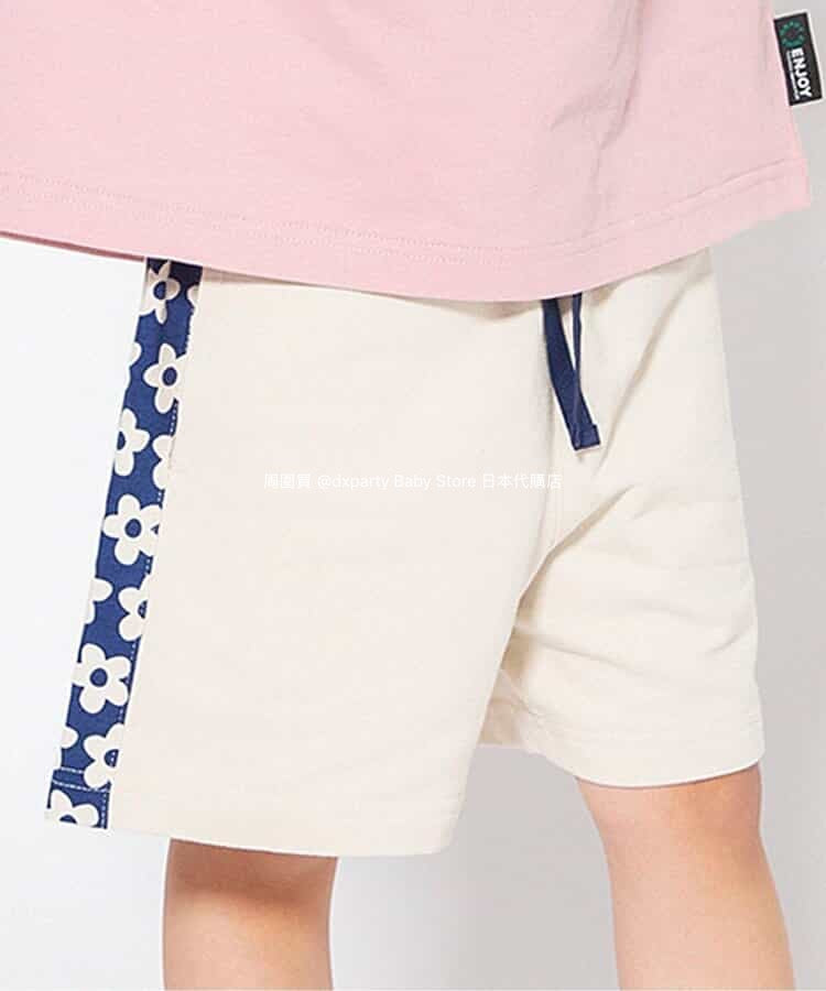 Japanese children's clothing BREEZE side pattern shorts 80-140cm boys/girls summer PANTS