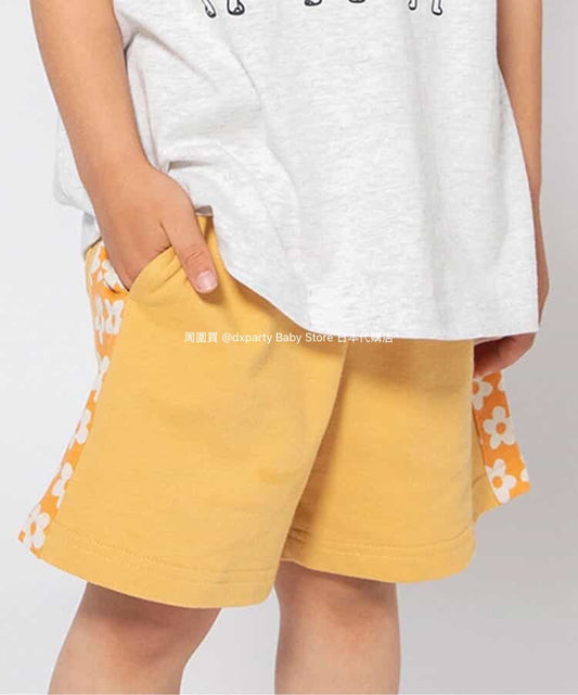Japanese children's clothing BREEZE side pattern shorts 80-140cm boys/girls summer PANTS