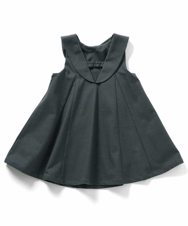 Japanese children's clothing BREEZE vest dress 90-130cm girls spring dresses for interviews/banquets/performances