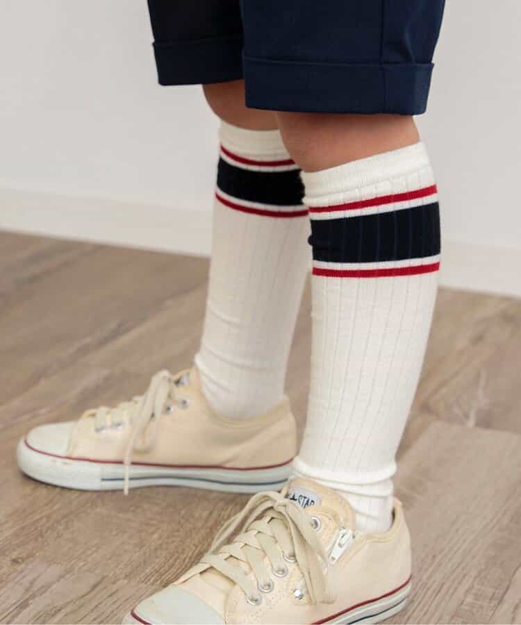 BREEZE socks (1 pair, 13-21cm) shipped directly from Japan. Perfect for interviews, banquets, and performances.