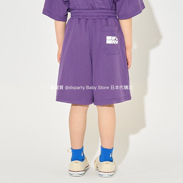 Japanese children's clothing b・R# mesh sports shorts 100-150cm boys/girls summer PANTS