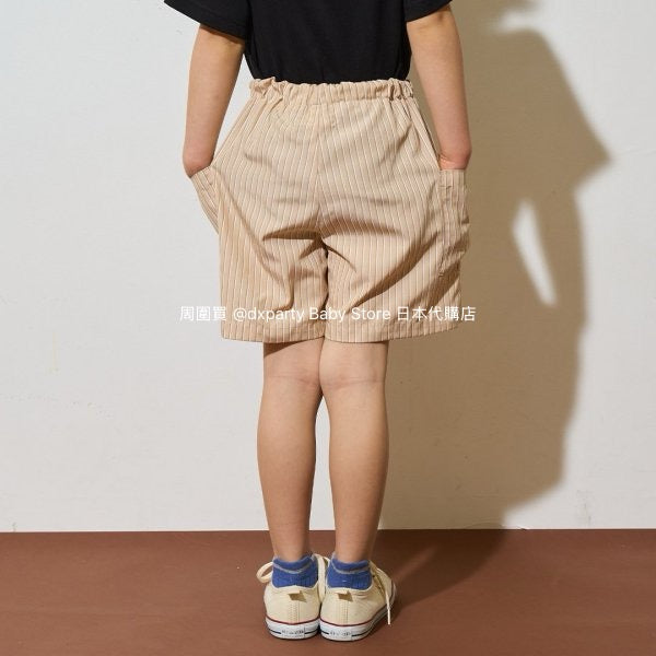 Japanese children's clothing b・R# casual shorts 100-150cm boys/girls spring and summer PANTS