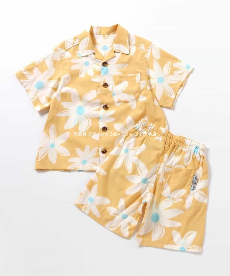 BREEZE Summer Shirt Two-Piece Set (80-140cm) for Boys (Summer TOPS PANTS)