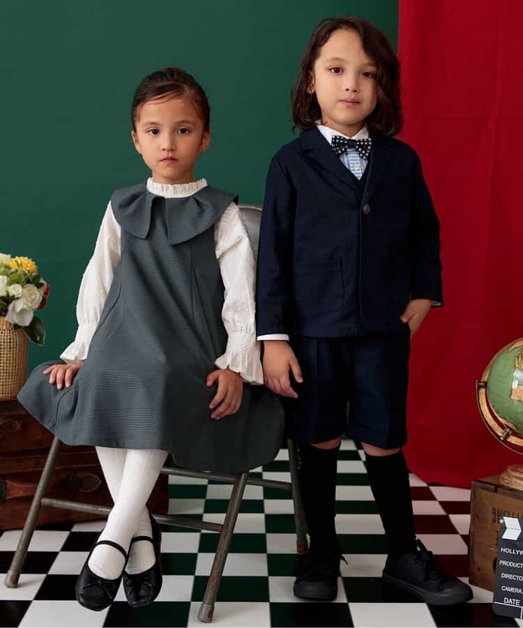 Japanese children's clothing BREEZE suit jacket 90-130cm boys' spring outerwear interview / banquet / performance