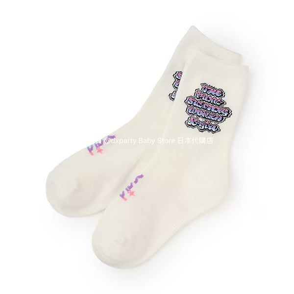 X-girl Stages socks (1 pair, 17-21cm) shipped directly from Japan