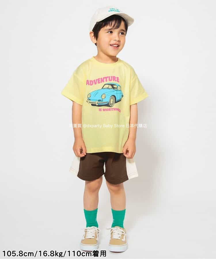 Japanese children's clothing BREEZE sports shorts 80-140cm boys'/girls' summer PANTS