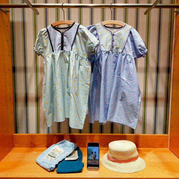 日本童裝 BE#AMS mini 民族風印花連身裙 90-140cm 女童款 夏季 DRESSES