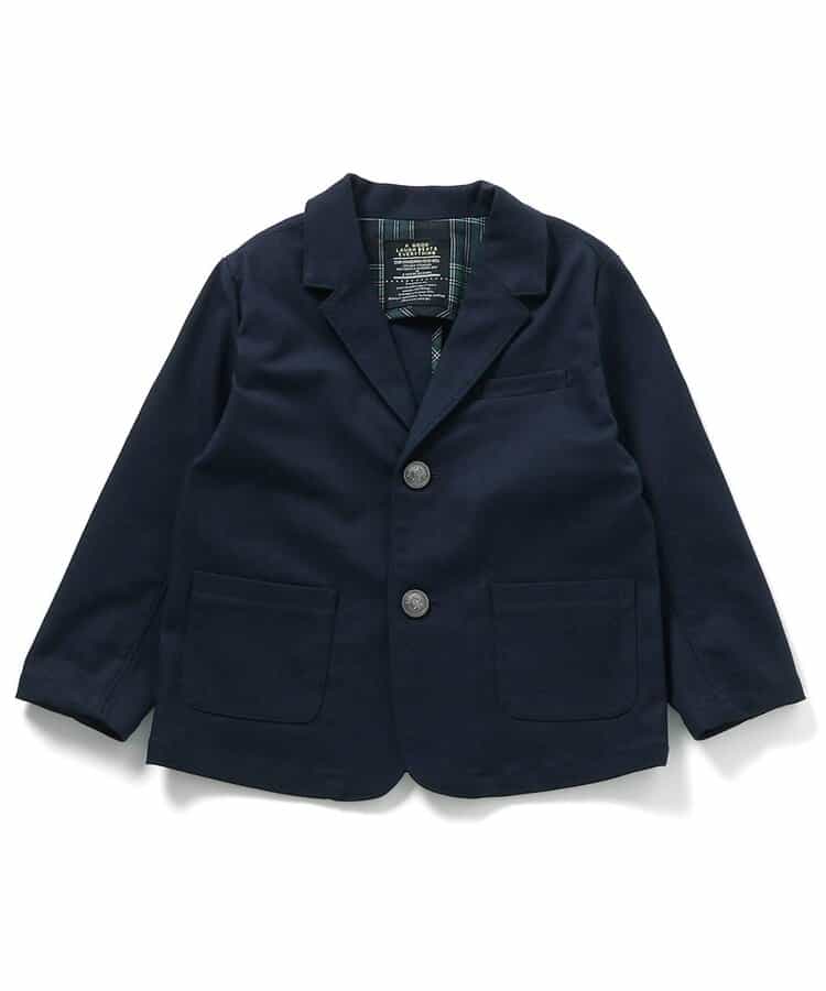 Japanese children's clothing BREEZE suit jacket 90-130cm boys' spring outerwear interview / banquet / performance