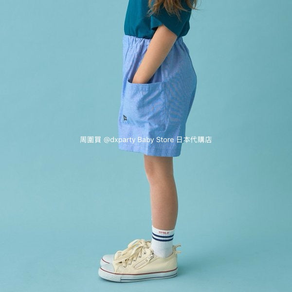 Japanese children's clothing b・R# casual shorts 100-150cm boys/girls spring and summer PANTS