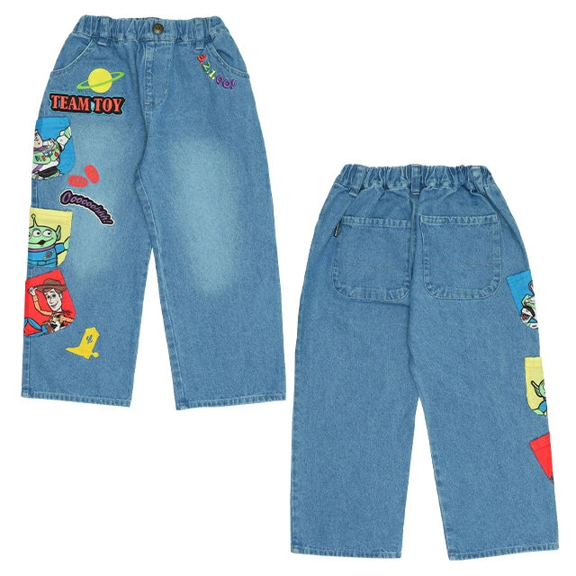 Japanese BDL x Disney Toy Story denim pants 80-140cm boys' spring/summer PANTS