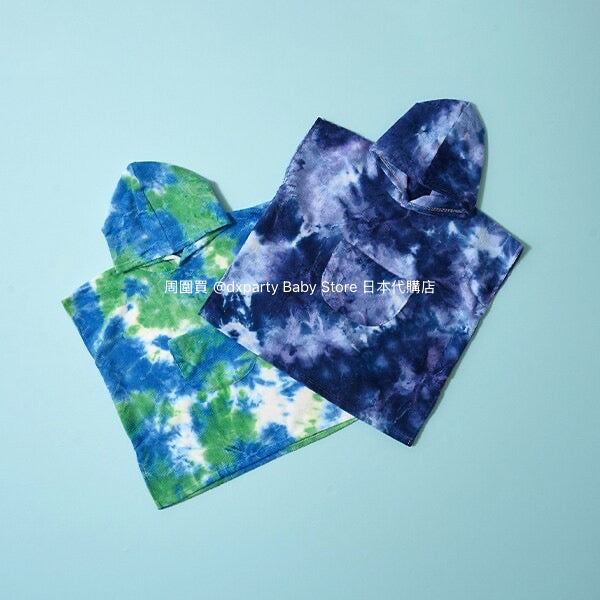 Direct from Japan b・R# Hooded Towel Daily Necessities Summer Swimwear Special