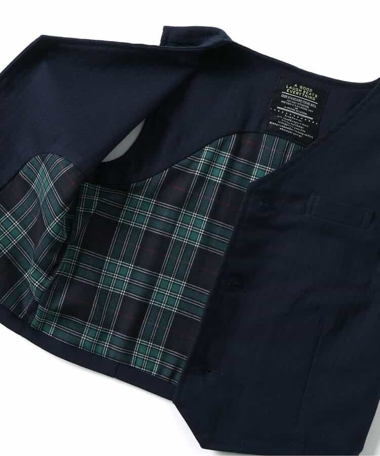 Japanese children's clothing BREEZE suit vest 90-130cm boys' spring outerwear interview / banquet / performance