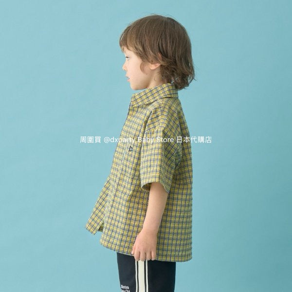 Japanese children's clothing b・R# casual shirt 100-150cm boys/girls spring and summer TOPS