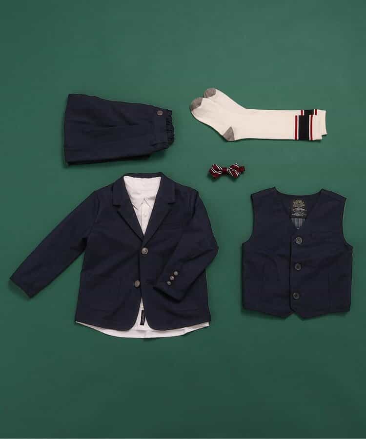 Japanese children's clothing BREEZE shirt 90-130cm boys' spring TOPS interview/banquet/performance