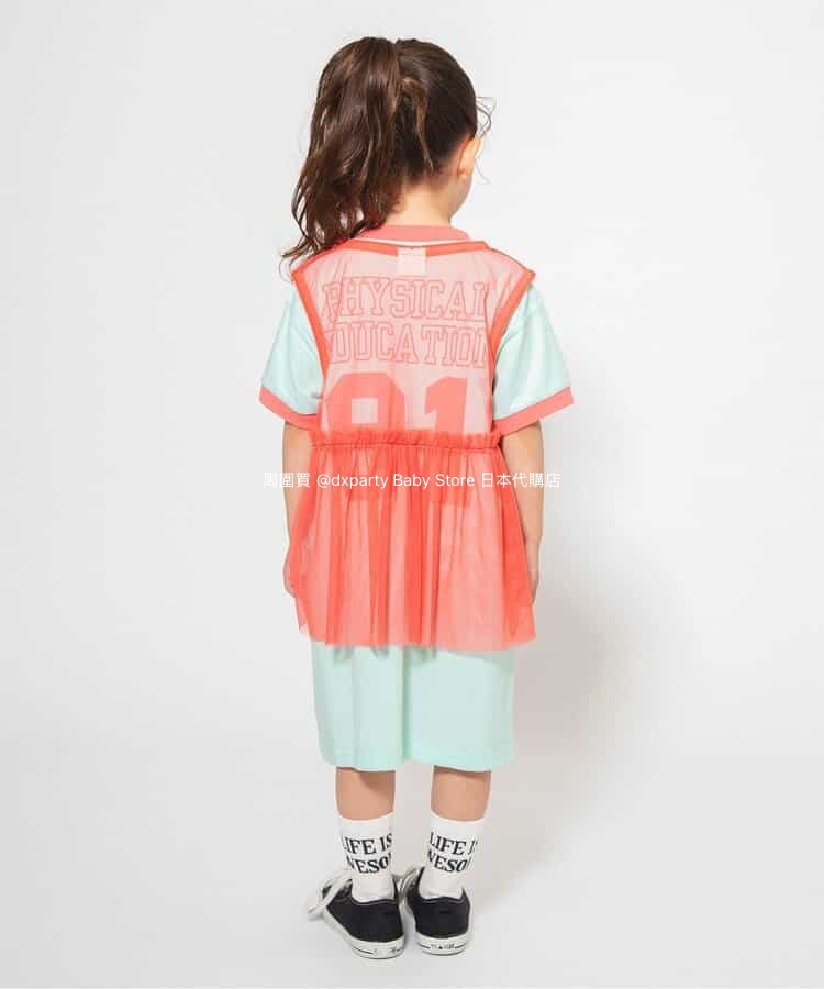 Japanese BREEZE numbered dresses (80-140cm) for girls (summer dresses)