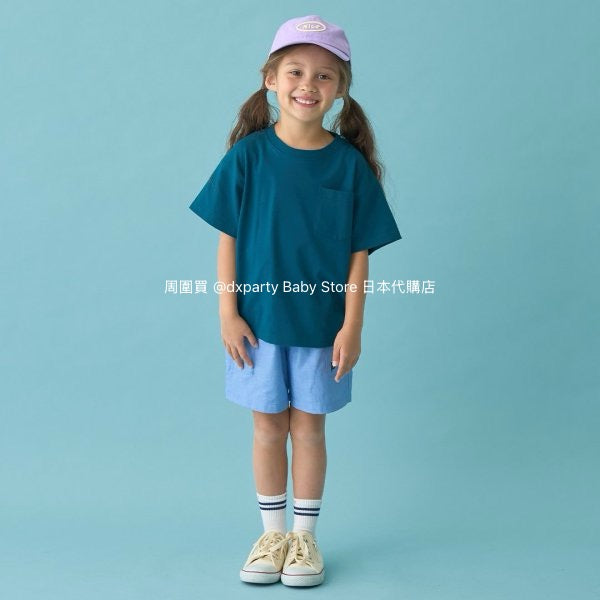 Japanese children's clothing b・R# casual shorts 100-150cm boys/girls spring and summer PANTS