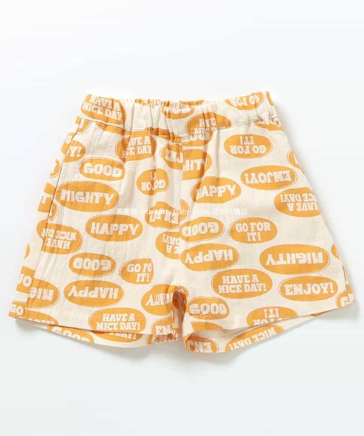 Japanese children's clothing BREEZE casual shorts 90-140cm boys'/girls' summer PANTS