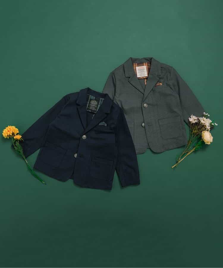 Japanese children's clothing BREEZE suit jacket 90-130cm boys' spring outerwear interview / banquet / performance