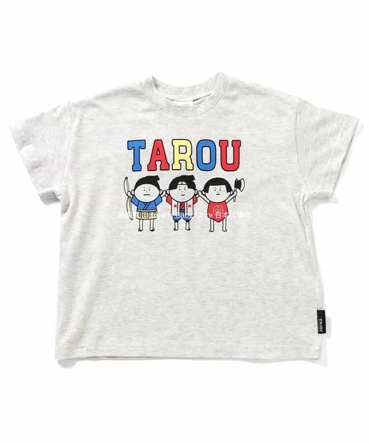 BREEZE Japanese Summer Festival Print Tops (80-140cm) for Boys and Girls (Summer)