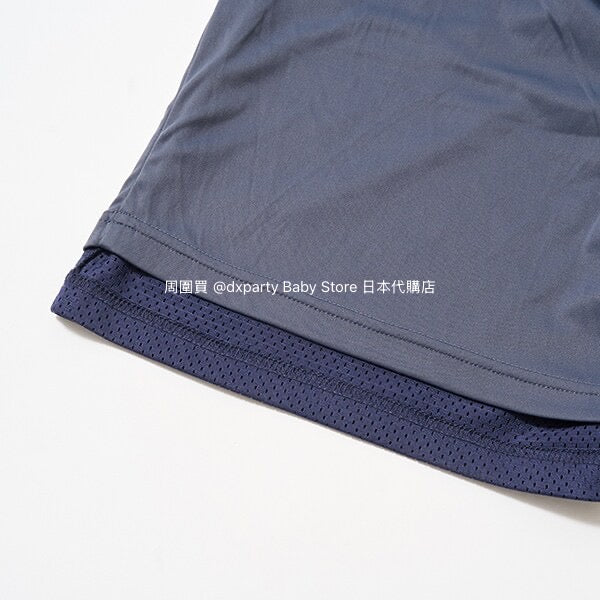 Japanese children's clothing b・R# mesh sports shorts 100-150cm boys/girls summer PANTS
