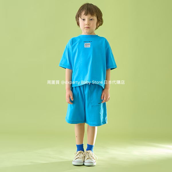 Japanese children's clothing b・R# water-absorbing quick-drying contact cool sports shorts 100-150cm boys'/girls' summer PANTS