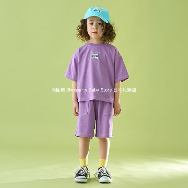 Japanese children's clothing b・R# water-absorbing quick-drying contact cool sports shorts 100-150cm boys'/girls' summer PANTS