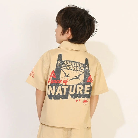 Japanese BDL x Disney parent-child print tops (80-150cm) for boys and girls (summer TOPS)
