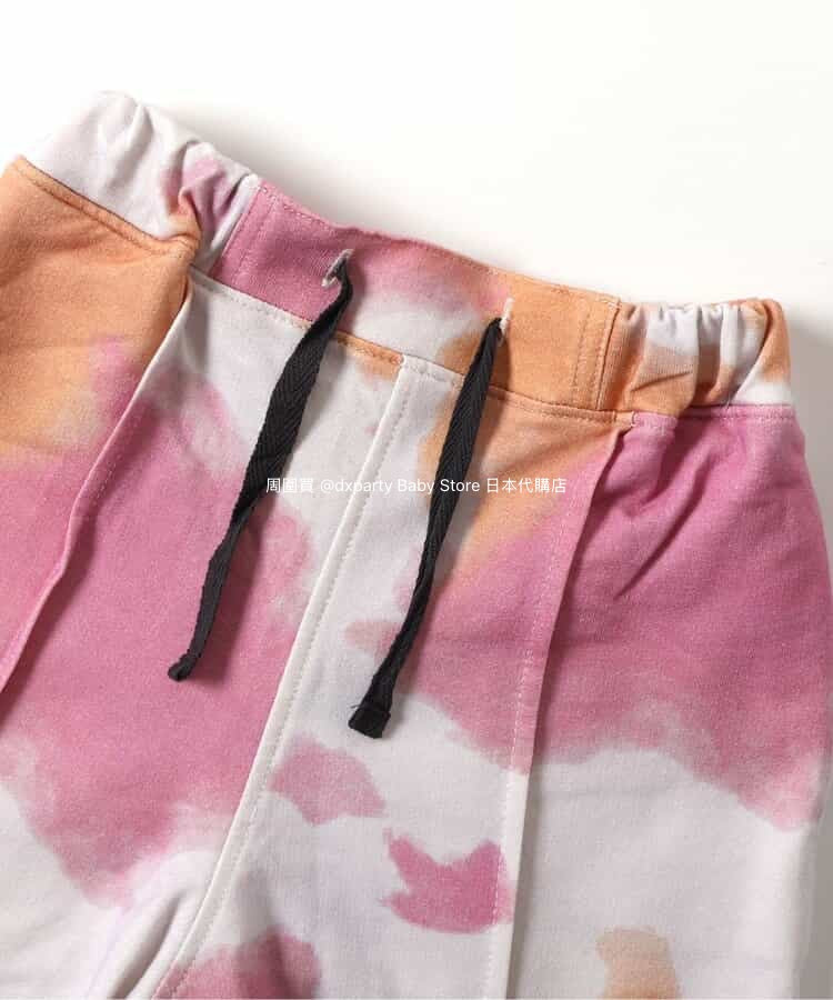 Japanese children's clothing BREEZE tie-dye shorts 90-150cm boys'/girls' summer PANTS